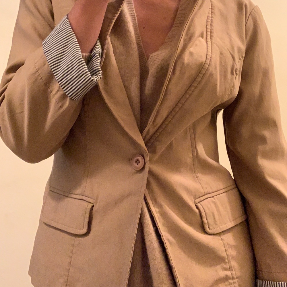Papaya trendy blazer